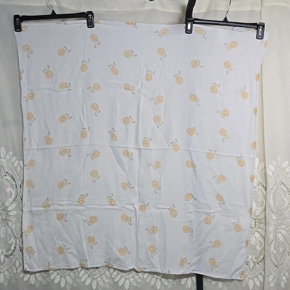 Lot of 11 Aden + Anais Cotton Swaddle Blankets Stripes/Elephants/Black/White